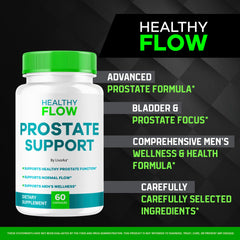 LIVORKA Healthy Flow Prostate capsules daily dose for normal function.