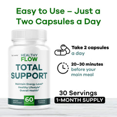 LIVORKA Healthy Flow two-pack offers extended supply for ongoing use