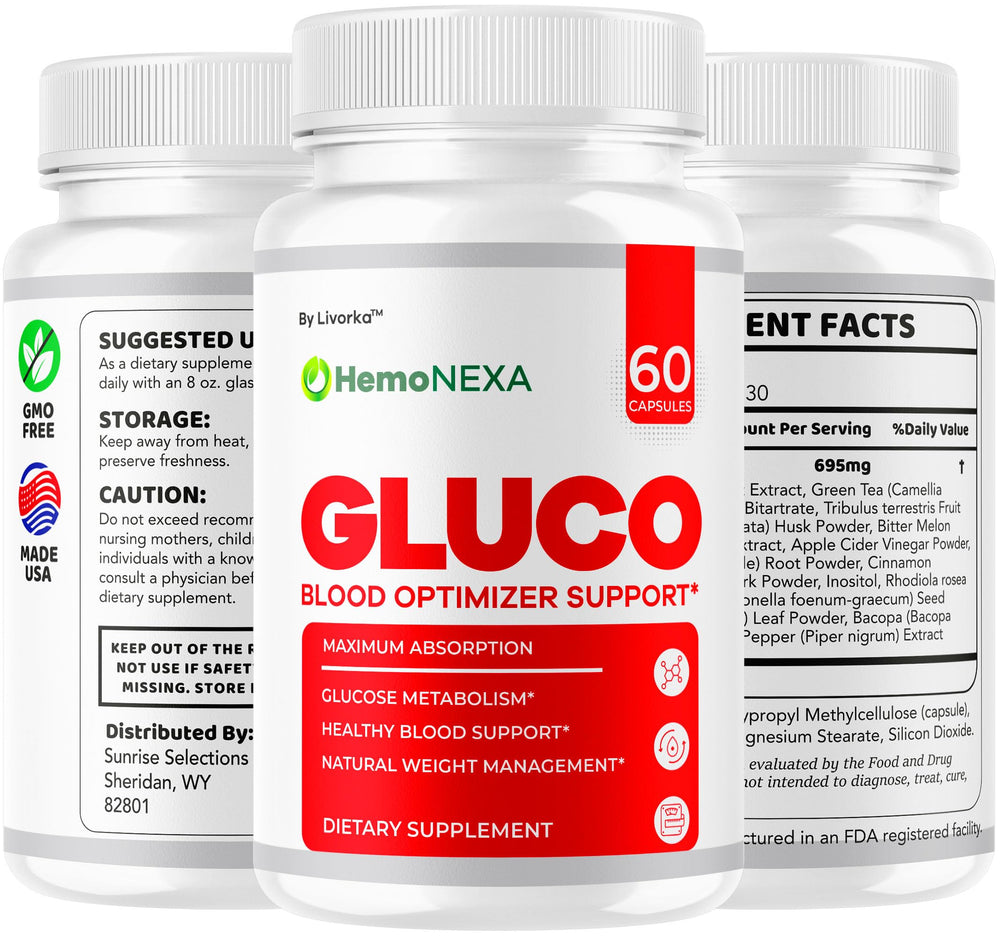 LIVORKA HemoNexa store-display highlights trusted wellness option.