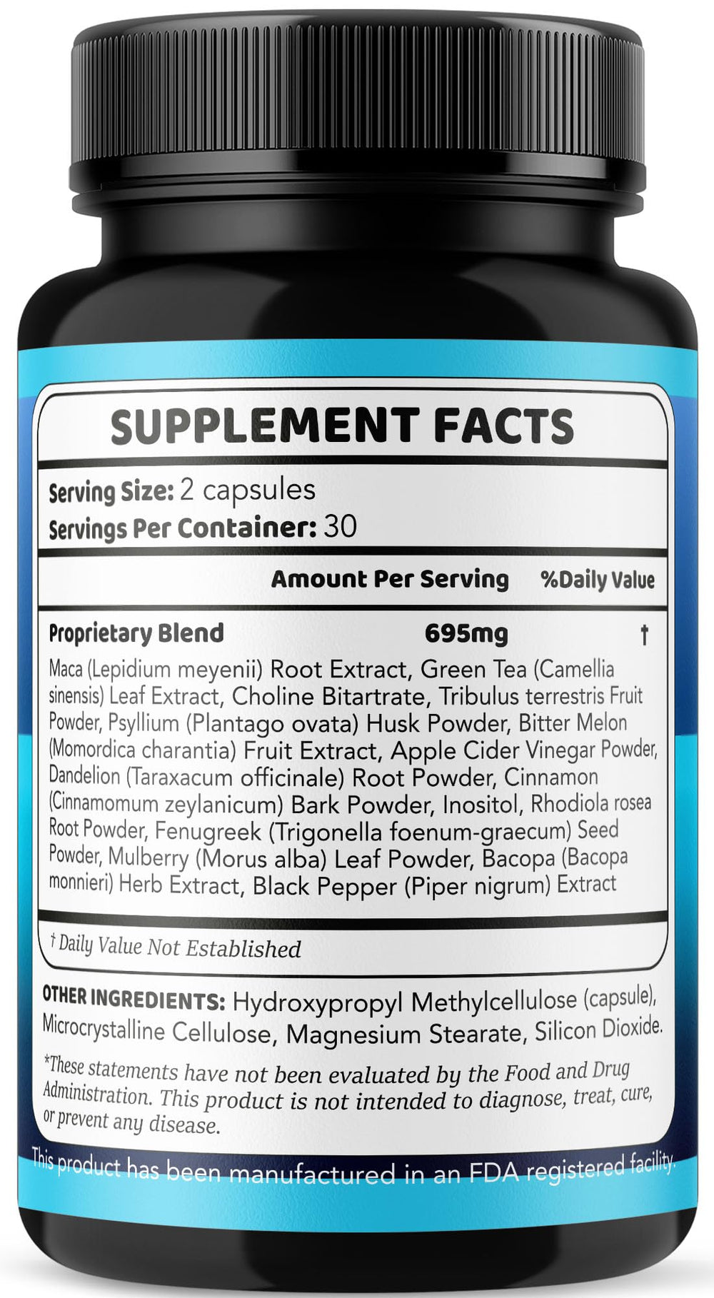 LIVORKA Hero Up close up shows smooth easy to swallow capsules.