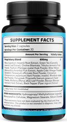 LIVORKA Hero Up close up shows smooth easy to swallow capsules.