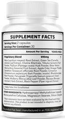 LIVORKA Iron Boost Pro during workout preparation