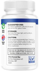 LIVORKA Iron Pulse Max dosage instruction view supports correct use