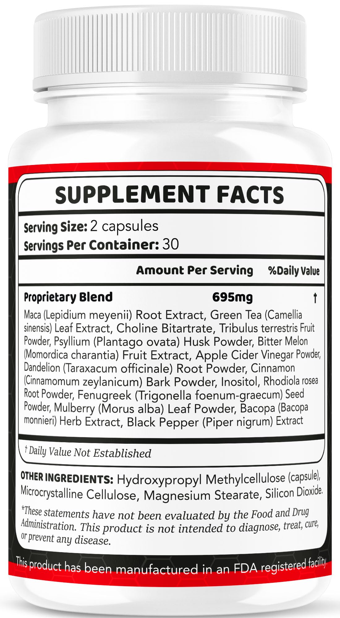LIVORKA Iron Pure Pro bottle open showing capsules.