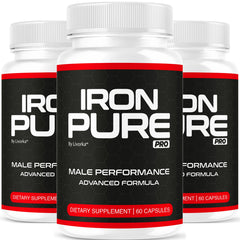 Livorka Iron Pure Pro capsules pack on a clean surface for daily wellness.