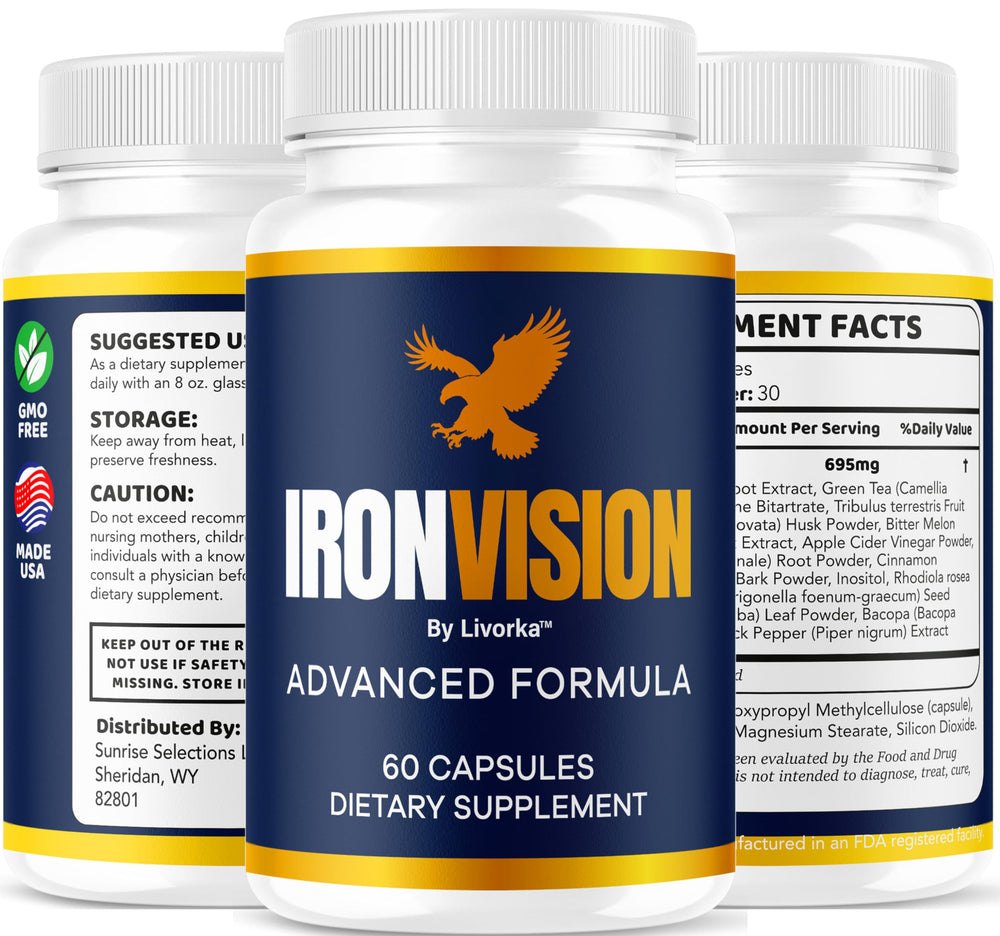 Adults taking LIVORKA Iron Vision capsules as part of daily wellness