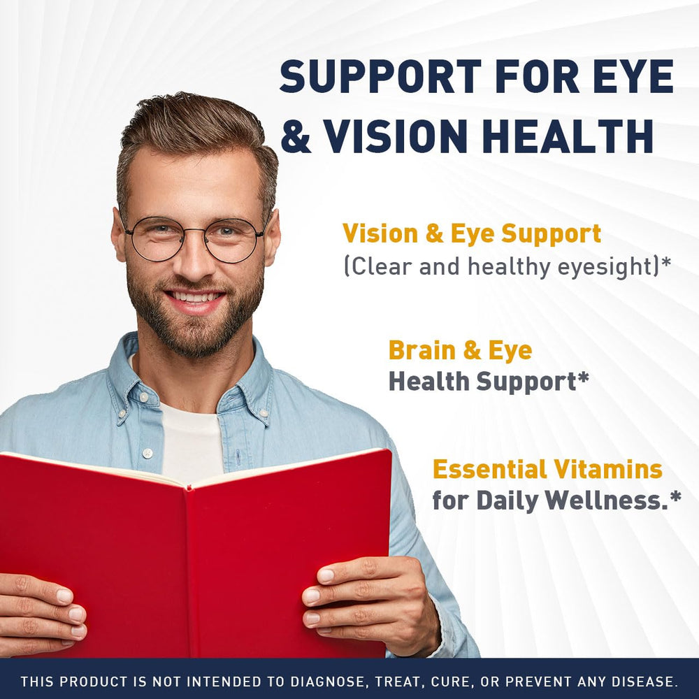 LIVORKA Iron Vision capsules in a slim pack for convenient daily use.