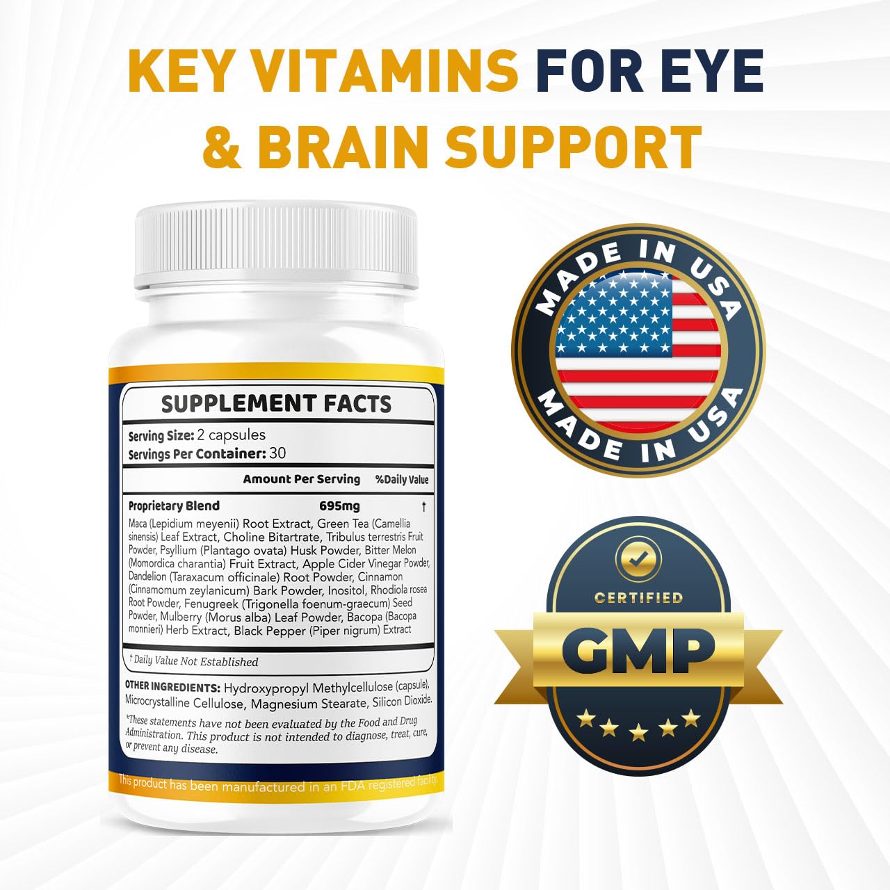 LIVORKA Iron Vision maximum-strength formula for consistent daily intake.