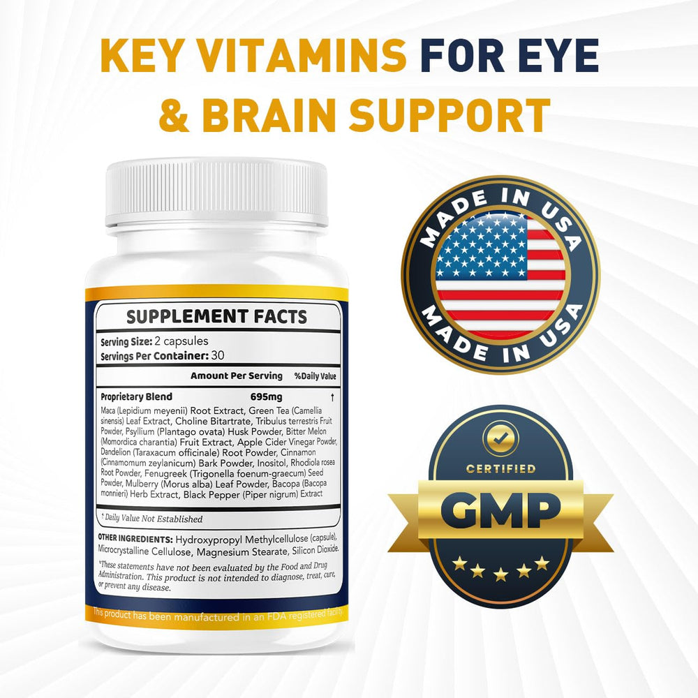 LIVORKA Iron Vision maximum-strength formula for consistent daily intake.