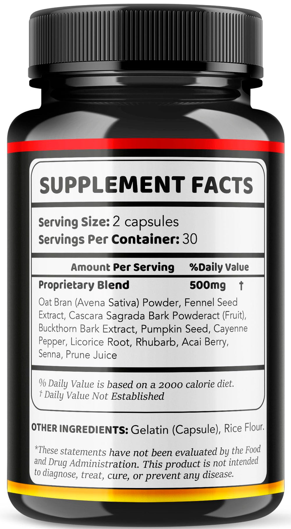 LIVORKA IronPulse bottle top view showcasing compact packaging