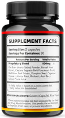 LIVORKA IronPulse bottle top view showcasing compact packaging