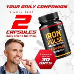 LIVORKA IronPulse two-pack box highlighting value and convenience