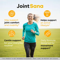 LIVORKA Joint Sana packaging close-up with 300 capsules emphasized
