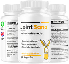 LIVORKA Joint Sana lifestyle shot suggesting overall wellness benefits