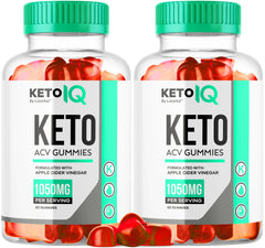 LIVORKA Keto IQ Gummies bottle front showing convenient daily wellness support