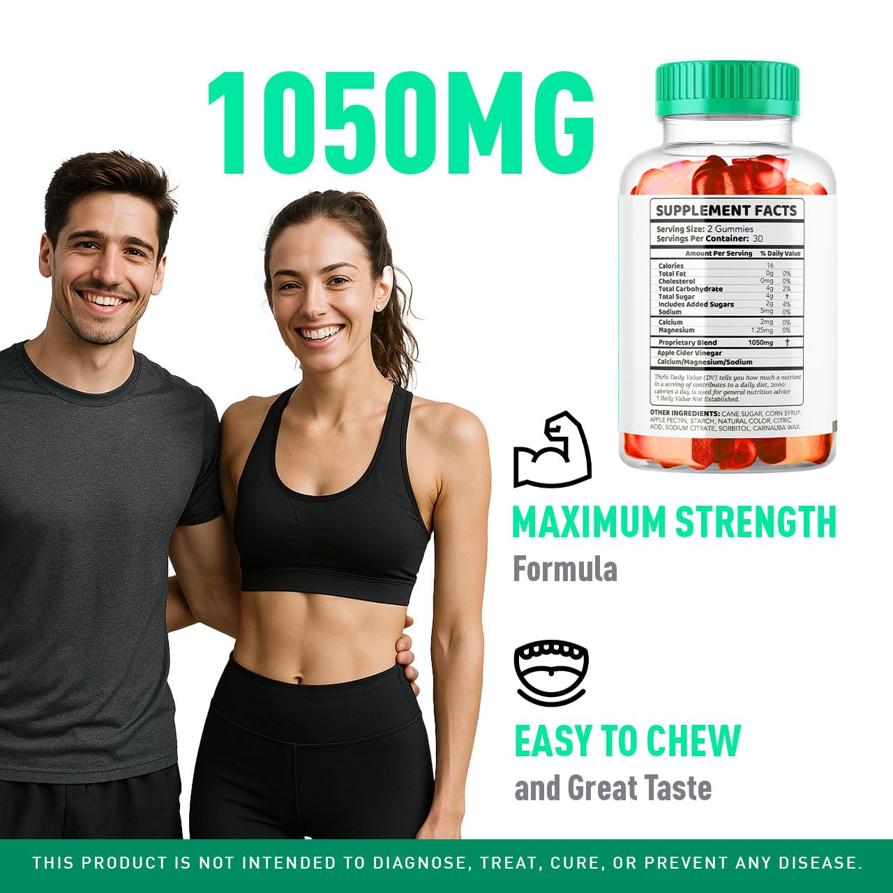 LIVORKA Keto IQ Gummies serving pour demonstrates simple daily routine