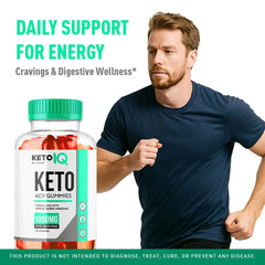 LIVORKA Keto IQ Gummies close-up texture emphasizes soft chew and tangy aroma