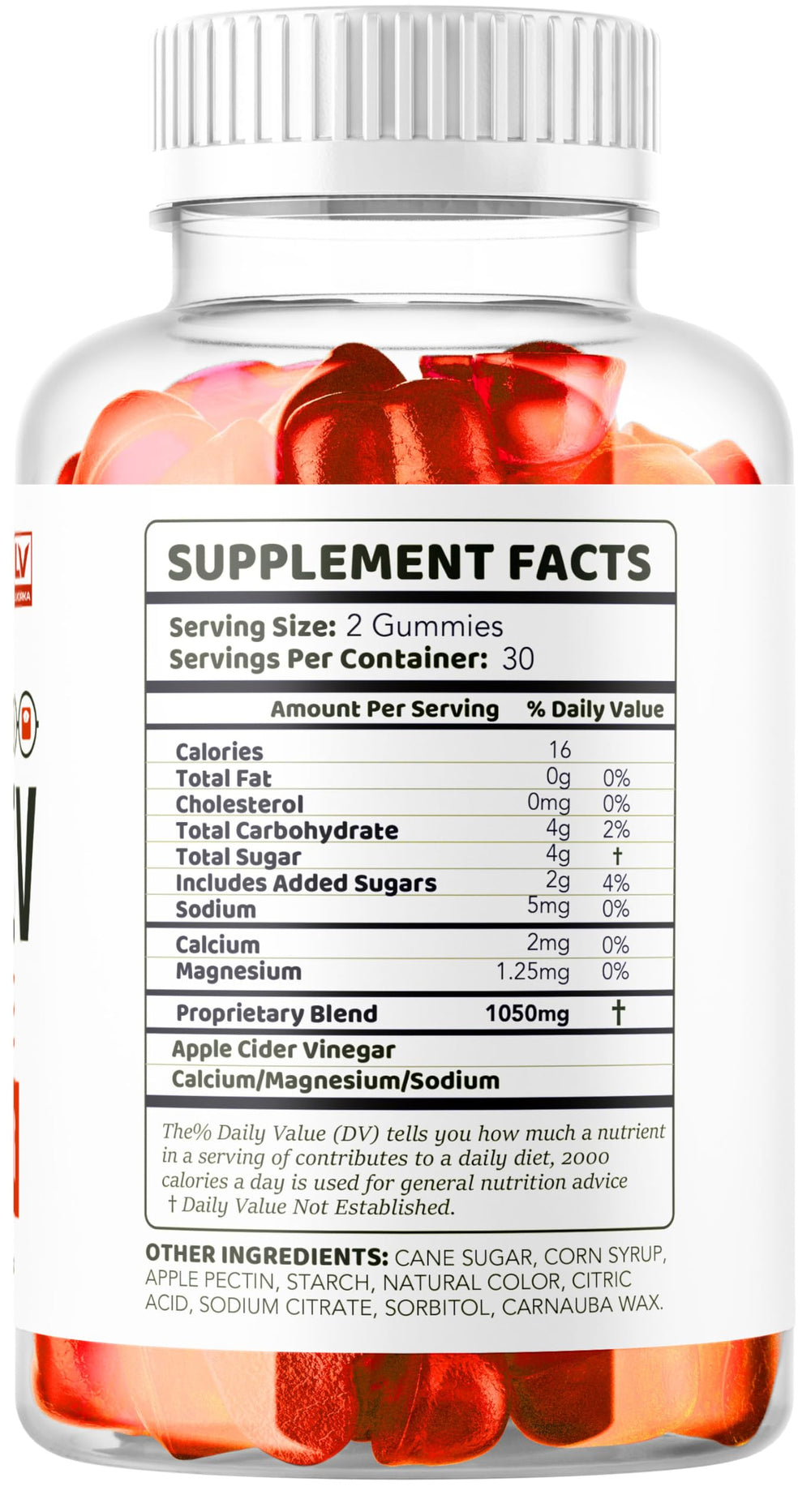 LIVORKA Keto Lean ACV Gummies easy-dispense view for daily dosing.