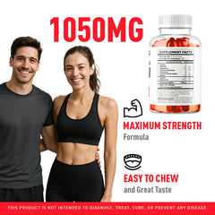 LIVORKA Keto Lean ACV Gummies two-pack shown for a two-month supply.