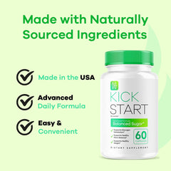 LIVORKA Kick Start bottle back displays usage guidance.