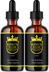 LIVORKA Kings Sugar Defender drops bottle on counter for daily wellness support
