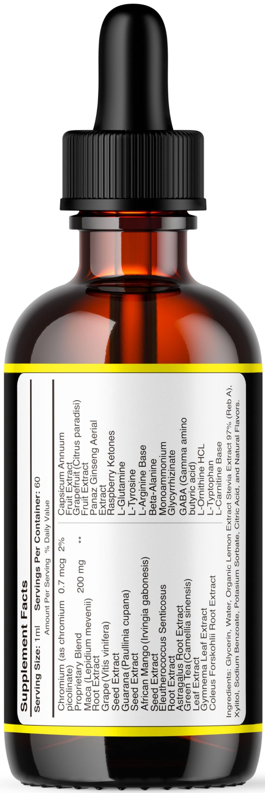 Graphic illustration of LIVORKA Kings Sugar Defender ingredients and formula