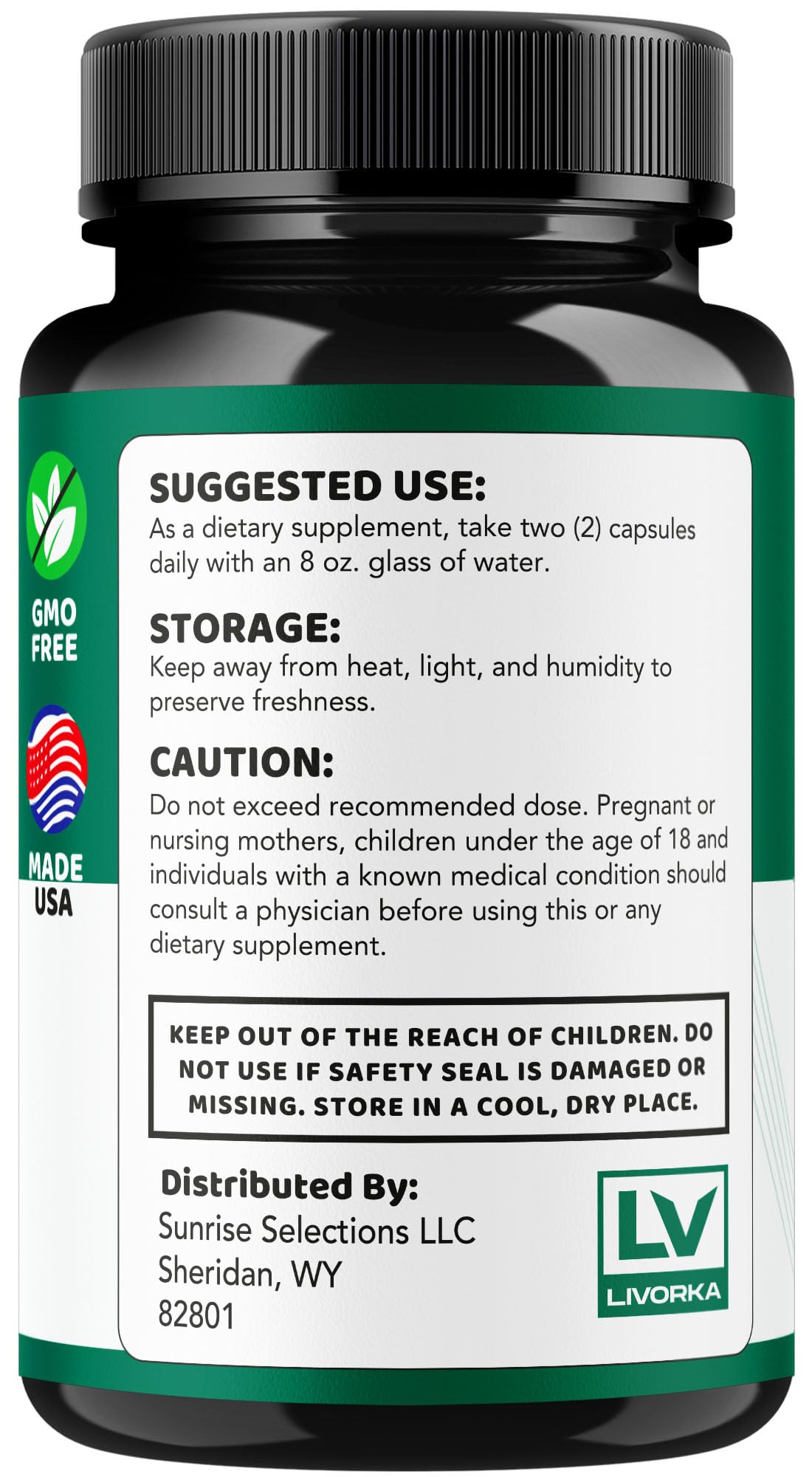USA-made, GMP-certified packaging of Lipo Fit supplements