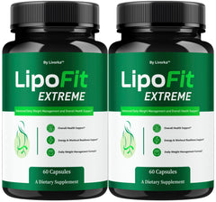 LIVORKA Lipo Fit Extreme bottle label supports daily wellness