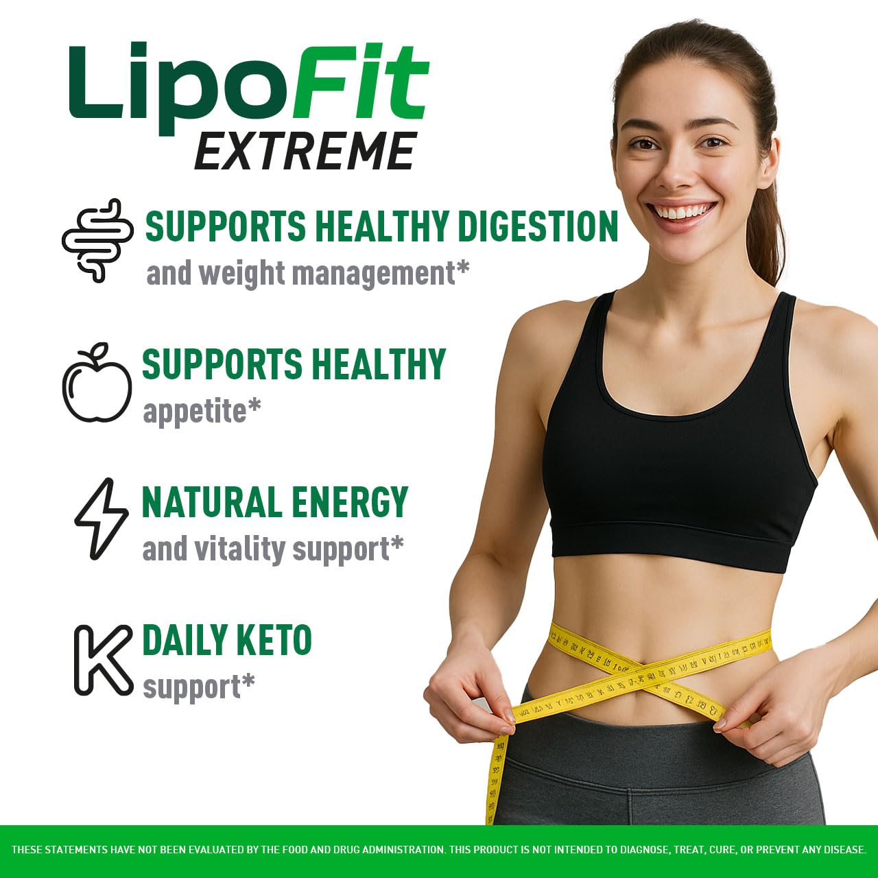 Close-up of LIVORKA Lipo Fit Extreme capsules for daily support