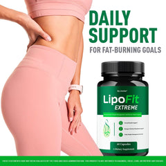 LIVORKA Lipo Fit Extreme capsules with water for easy daily dose