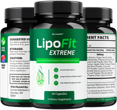 LIVORKA Lipo Fit Extreme produced in the USA for quality assurance