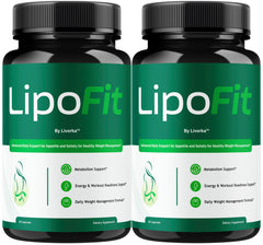 LIVORKA Lipo Fit Capsules pack front view for daily wellness support.