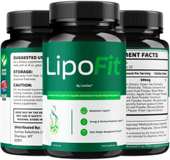 LIVORKA Lipo Fit with a glass of water, simple daily intake scenario.