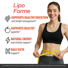 Livorka LipoForme Drops dropper dispense shows simple after-meal use for consistency.