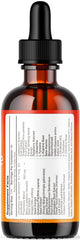 Livorka LipoForme Drops GMP facility badge reinforces rigorous production practices.