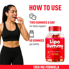 LIVORKA LipoGummy keto-support blend designed for everyday routine.
