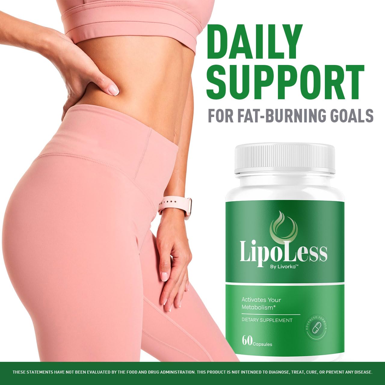 LIVORKA Lipoless daily-dosing guidance supports consistent use.