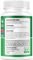 LIVORKA Lipoless USA-made label reinforces trusted manufacturing.