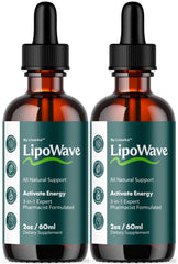 LIVORKA Lipowave Drops bottle front view for daily wellness support