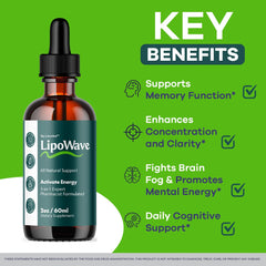 LIVORKA Lipowave Drops ingredients label highlights natural plant-based formulation