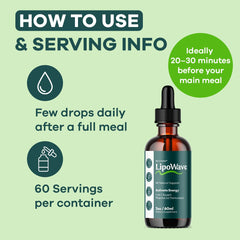 LIVORKA Lipowave Drops two-pack display for value
