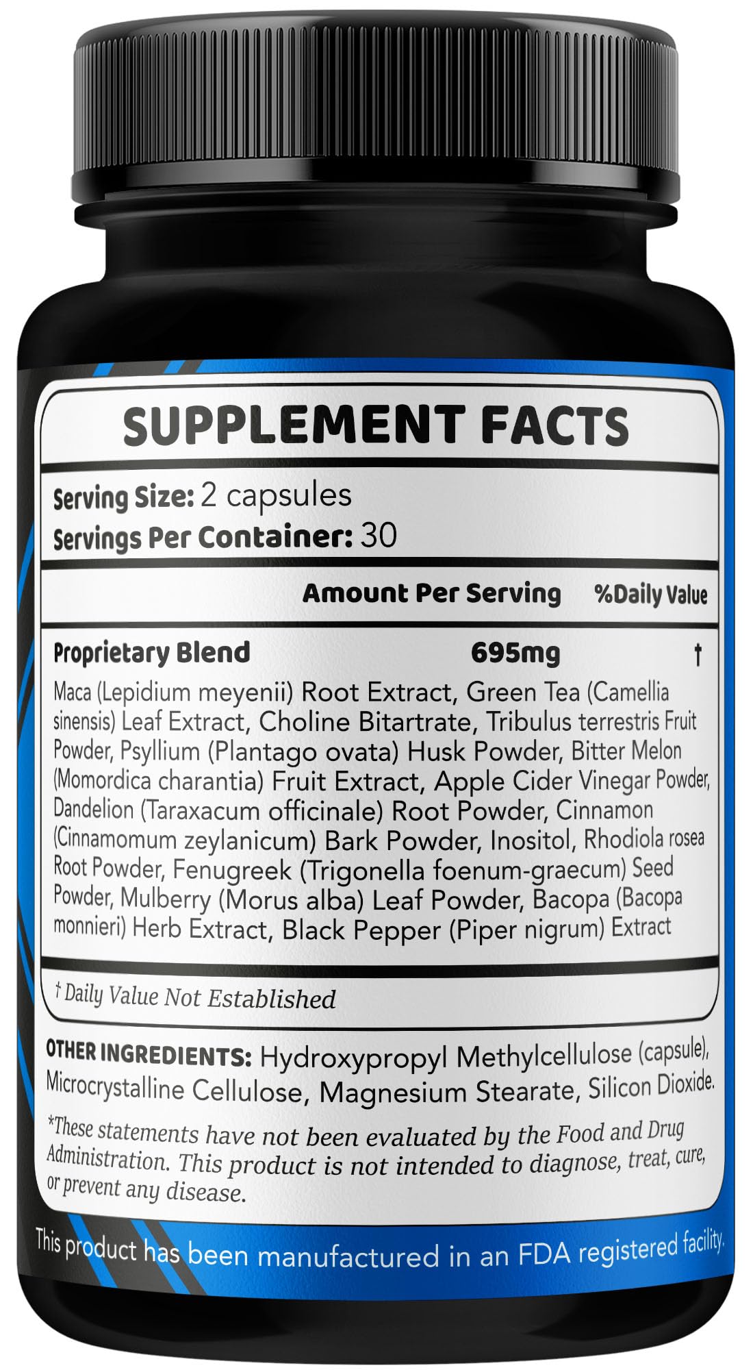 GMP-certified USA production label on LIVORKA Vapofil bottle.