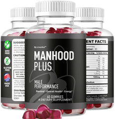 LIVORKA Manhood Plus consumer scene suggesting discreet, everyday wellness routine.