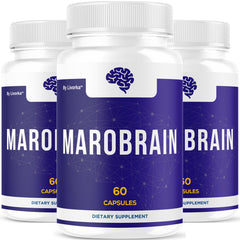 LIVORKA Marobrain capsules bottle for daily brain support.