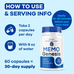 LIVORKA Memo Genesis on-the-go packaging for daily routine consistency