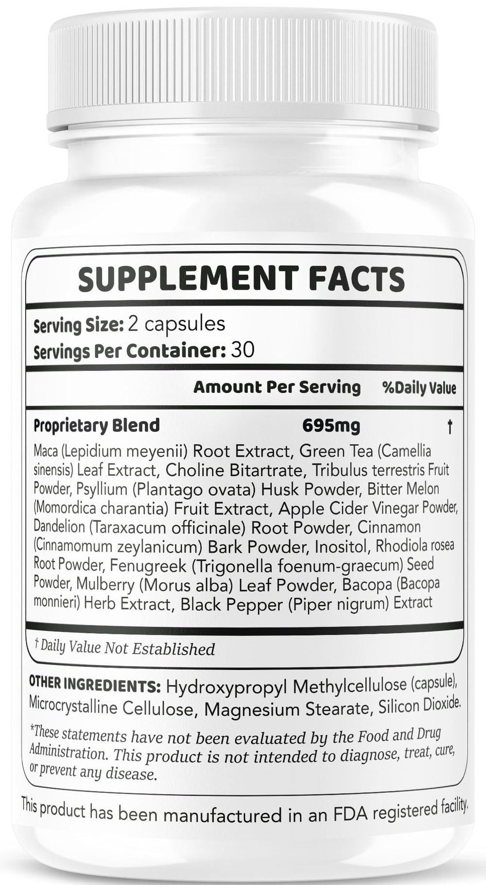 LIVORKA Memorion Pro ingredients list hints at a thoughtful blend.