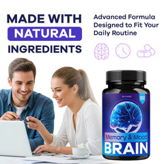 LIVORKA Memory Mood Brain daily-use shot for morning routine integration.