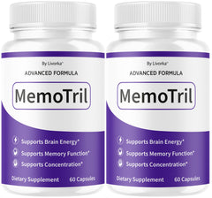 LIVORKA Memotril bottle front view for daily focus support