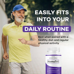 Livorka Memotril daily-use setup on desk suggests a simple wellness routine.