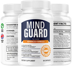 LIVORKA Mind Guard 5-pack display for a long-term wellness routine.